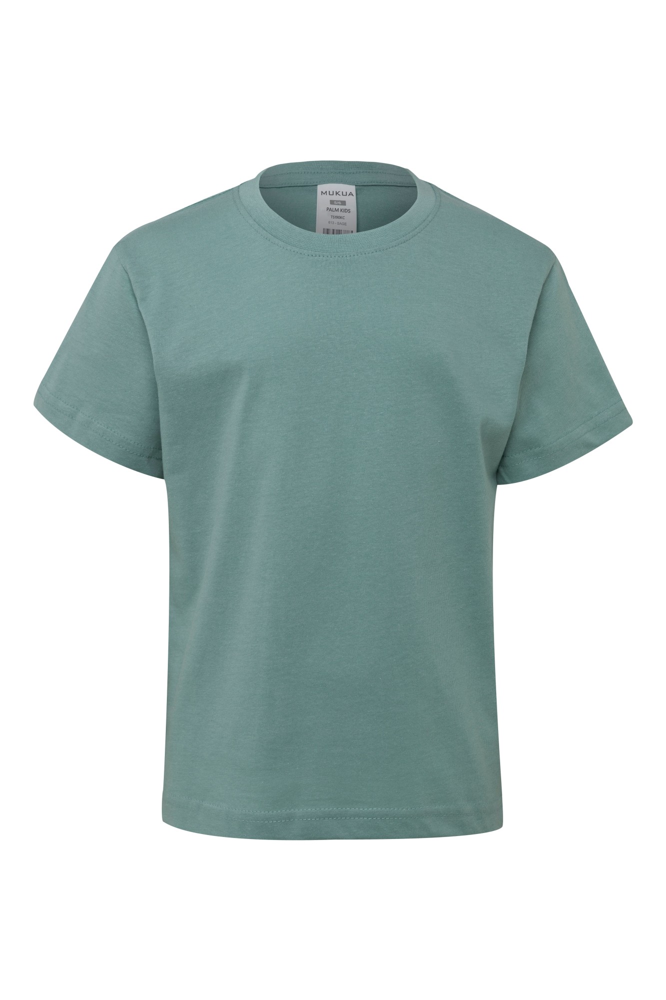 TS190KC.CAMISETA MANGA CORTA KIDS 190 SAGE 1/2