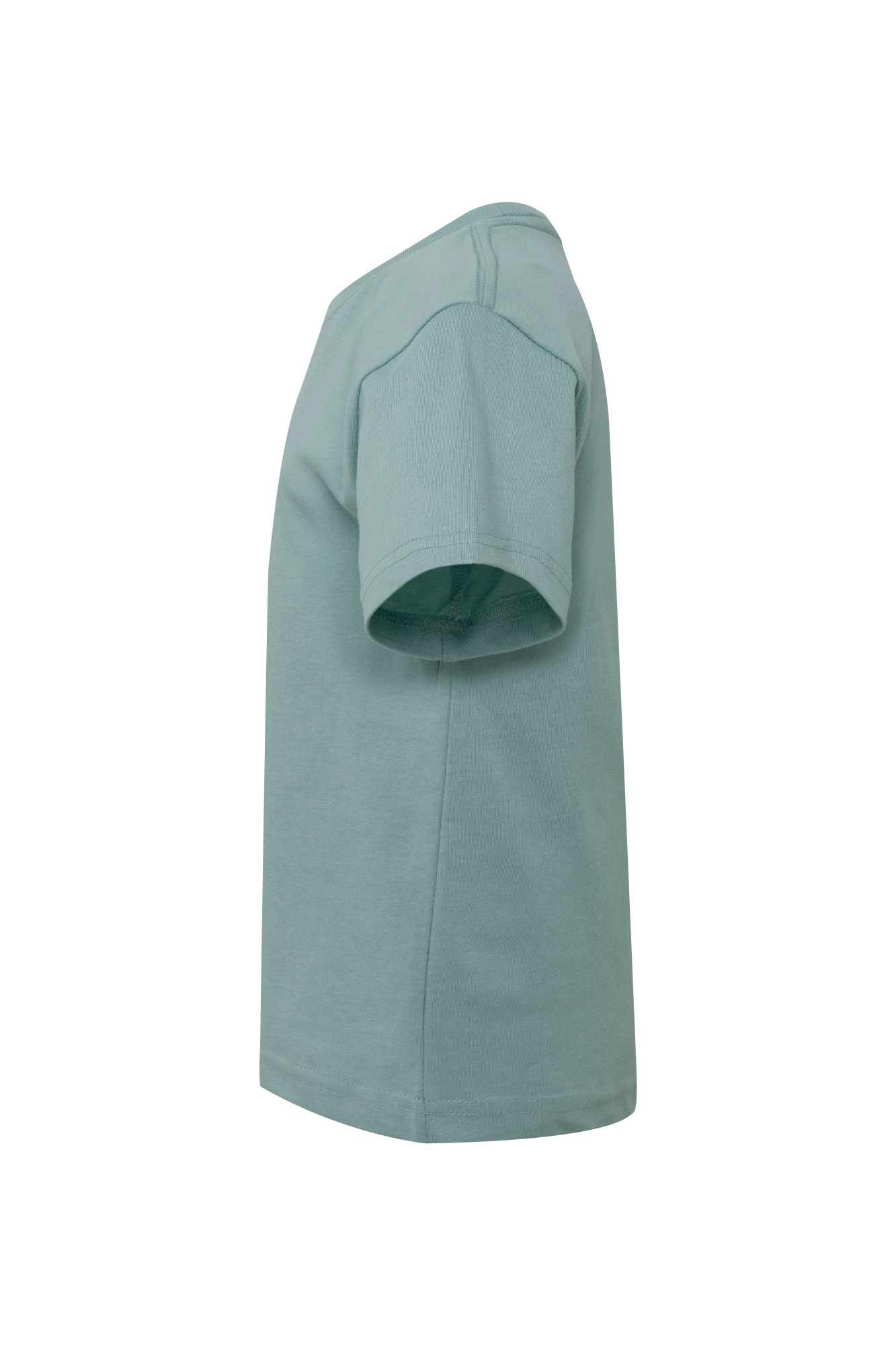 TS190KC.CAMISETA MANGA CORTA KIDS 190 SAGE 1/2