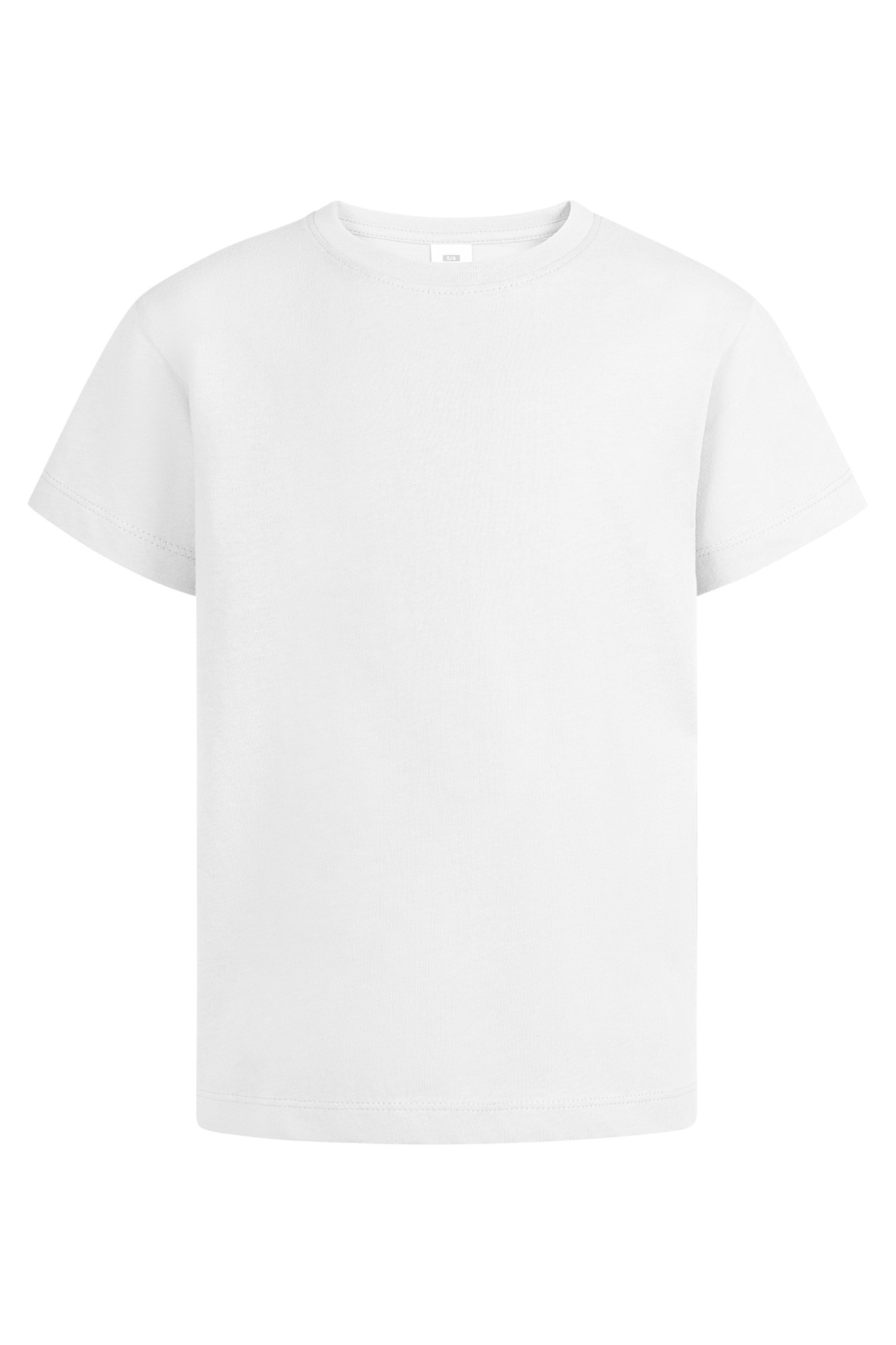 TS190KW.CAMISETA MANGA CORTA KIDS 190 WHITE 1/2