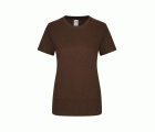 TS190WC.CAMISETA MANGA CORTA MUJER 190 BROWN XS