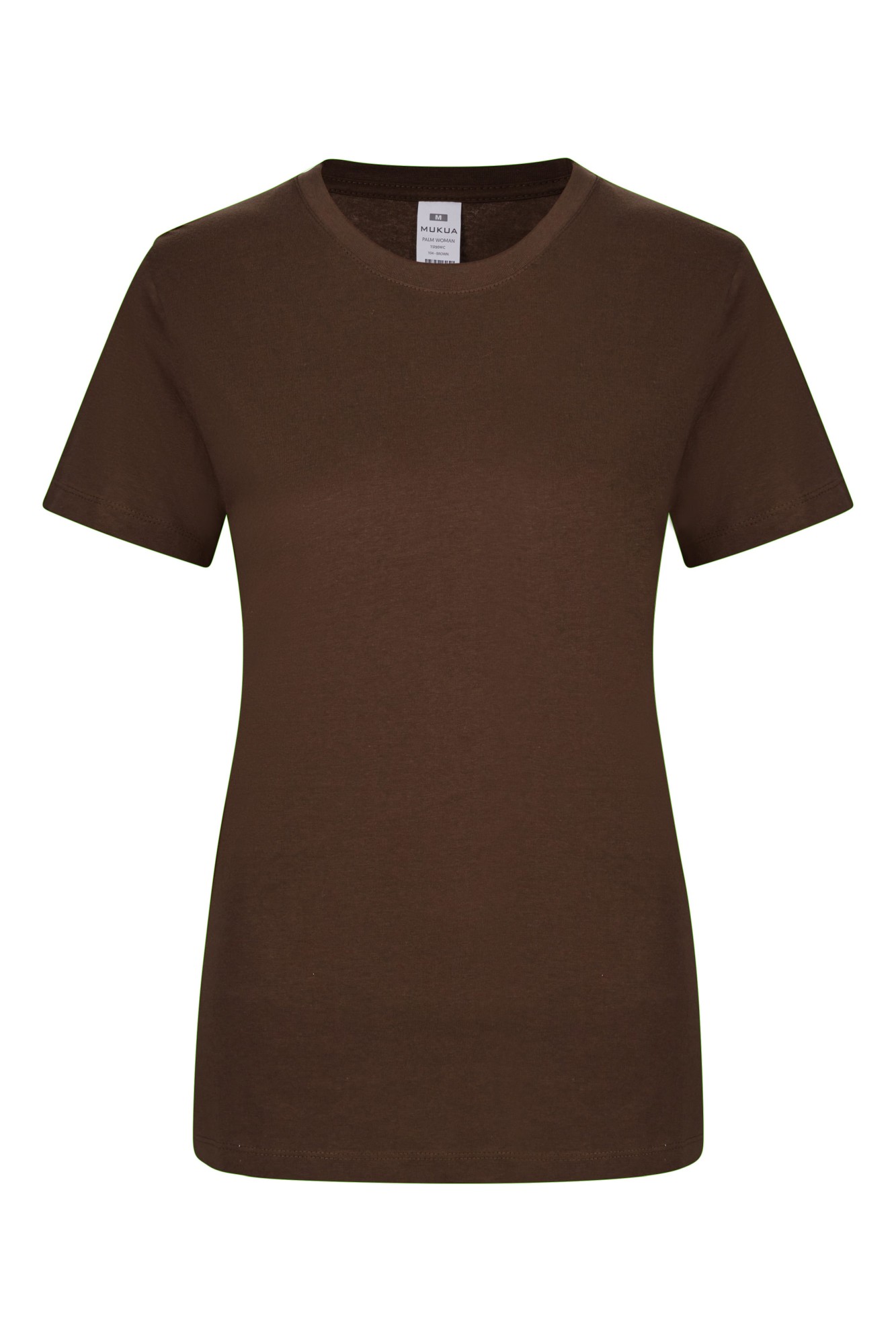 TS190WC.CAMISETA MANGA CORTA MUJER 190 BROWN XS