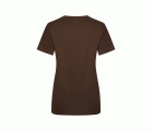 TS190WC.CAMISETA MANGA CORTA MUJER 190 BROWN XS