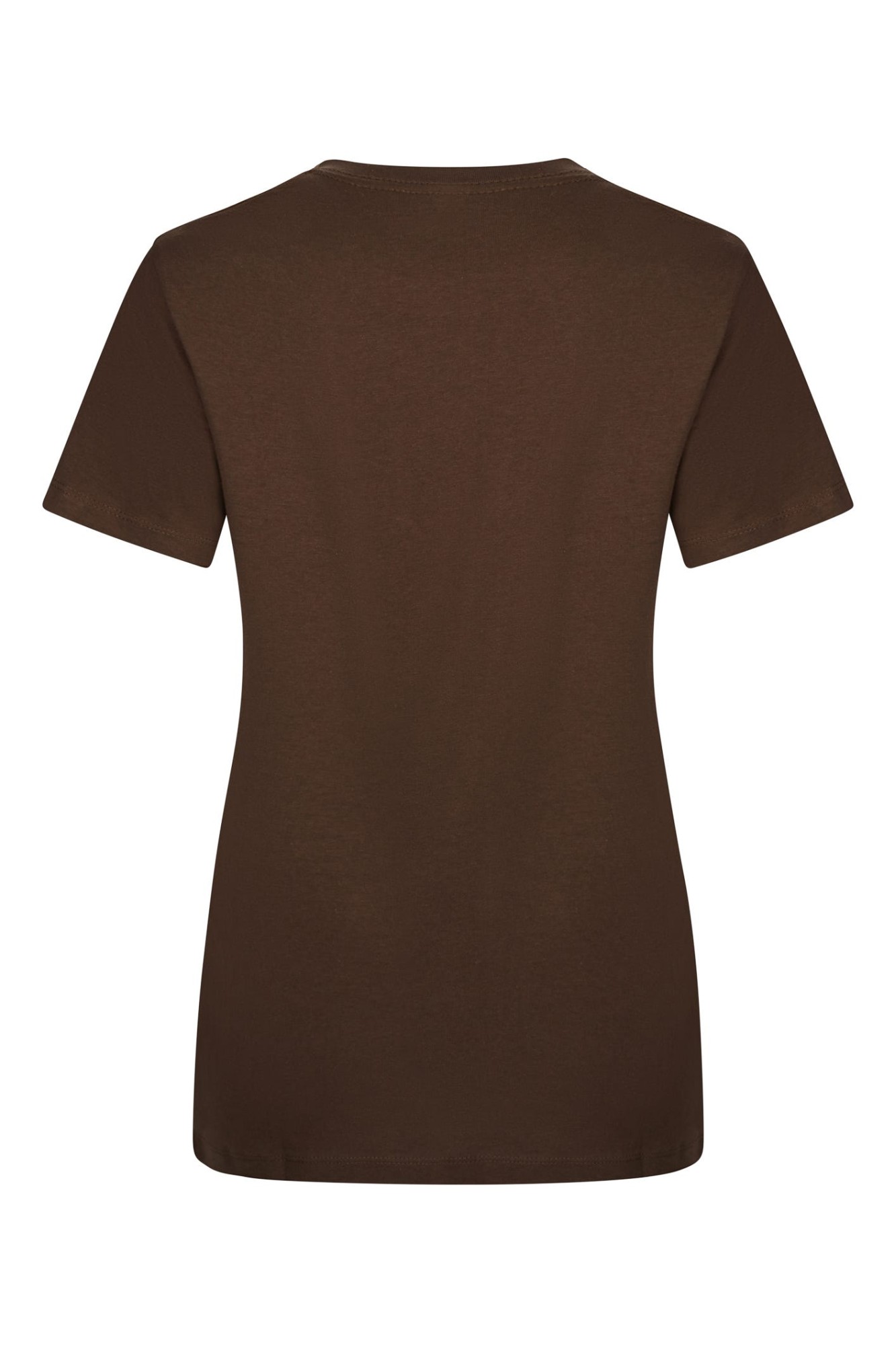 TS190WC.CAMISETA MANGA CORTA MUJER 190 BROWN XS
