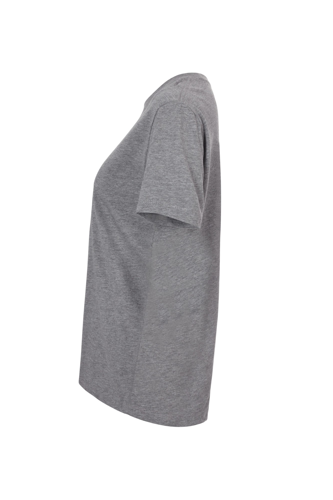 TS190WC.CAMISETA MANGA CORTA MUJER 190 HEATHER GREY XS