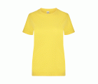 TS190WC.CAMISETA MANGA CORTA MUJER 190 YELLOW XS