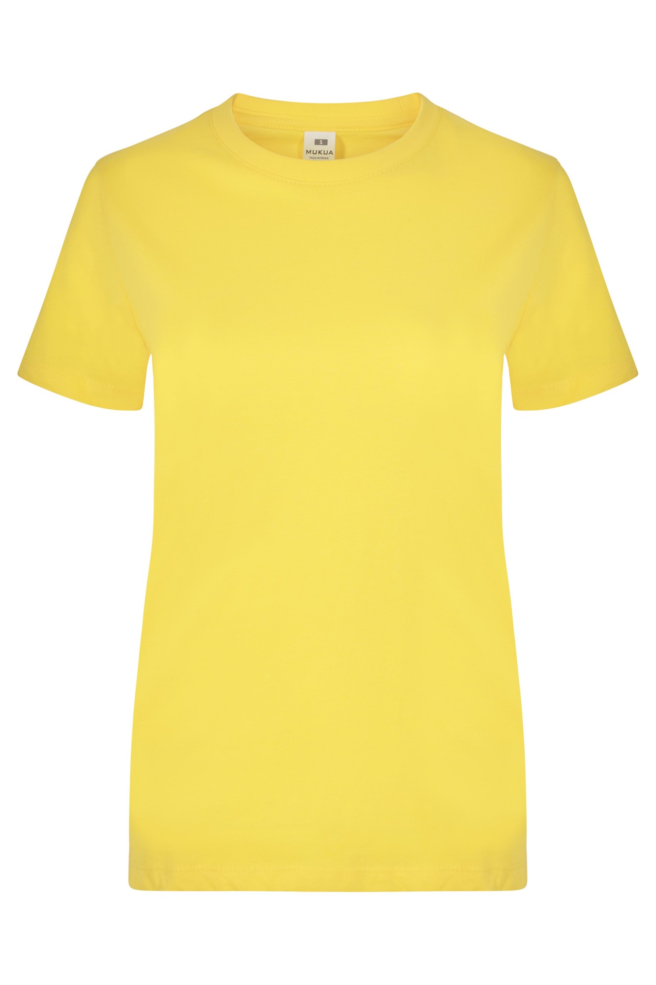 TS190WC.CAMISETA MANGA CORTA MUJER 190 YELLOW XS
