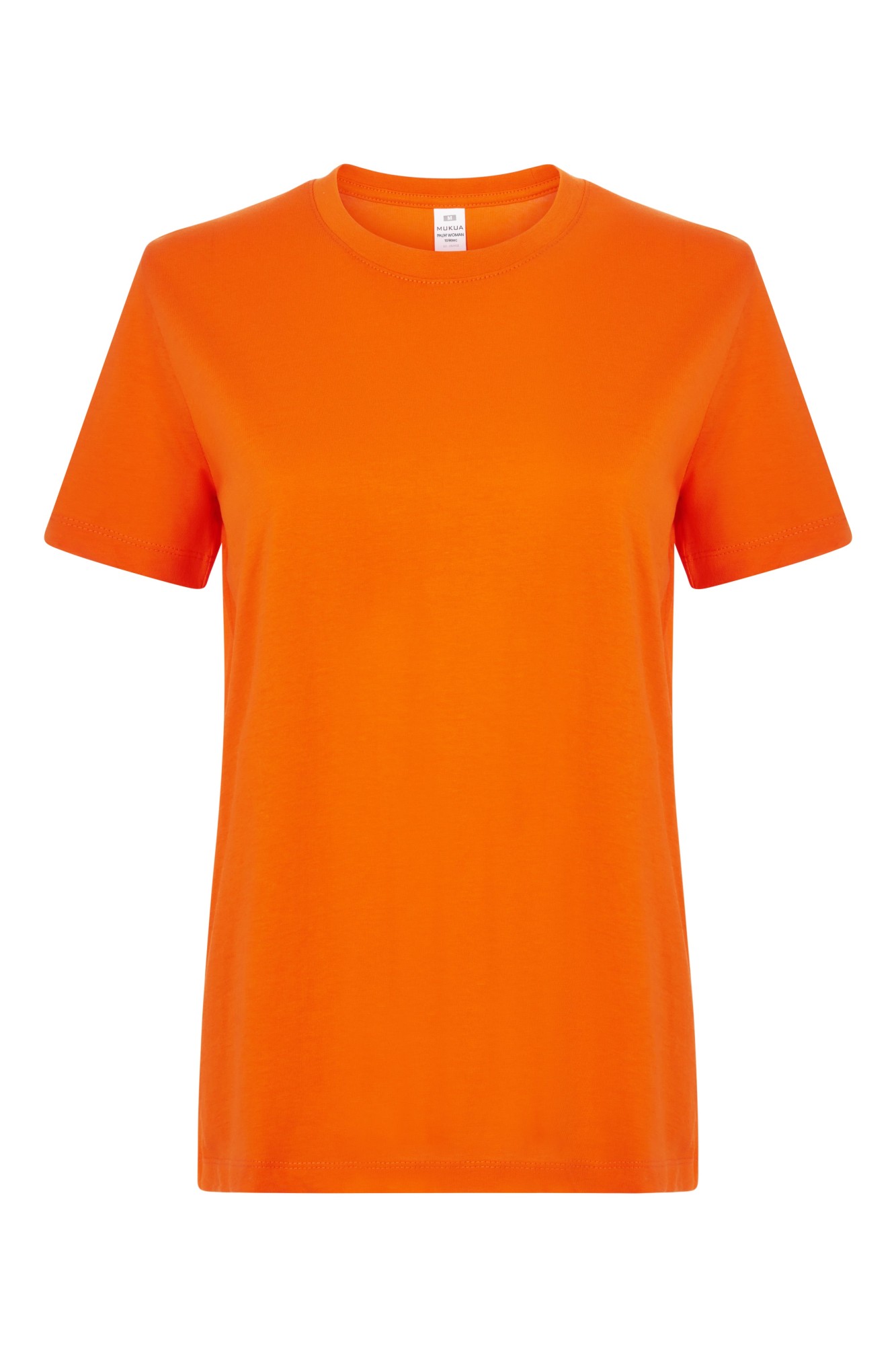 TS190WC.CAMISETA MANGA CORTA MUJER 190 ORANGE XS