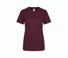 TS190WC.CAMISETA MANGA CORTA MUJER 190 WINE XS