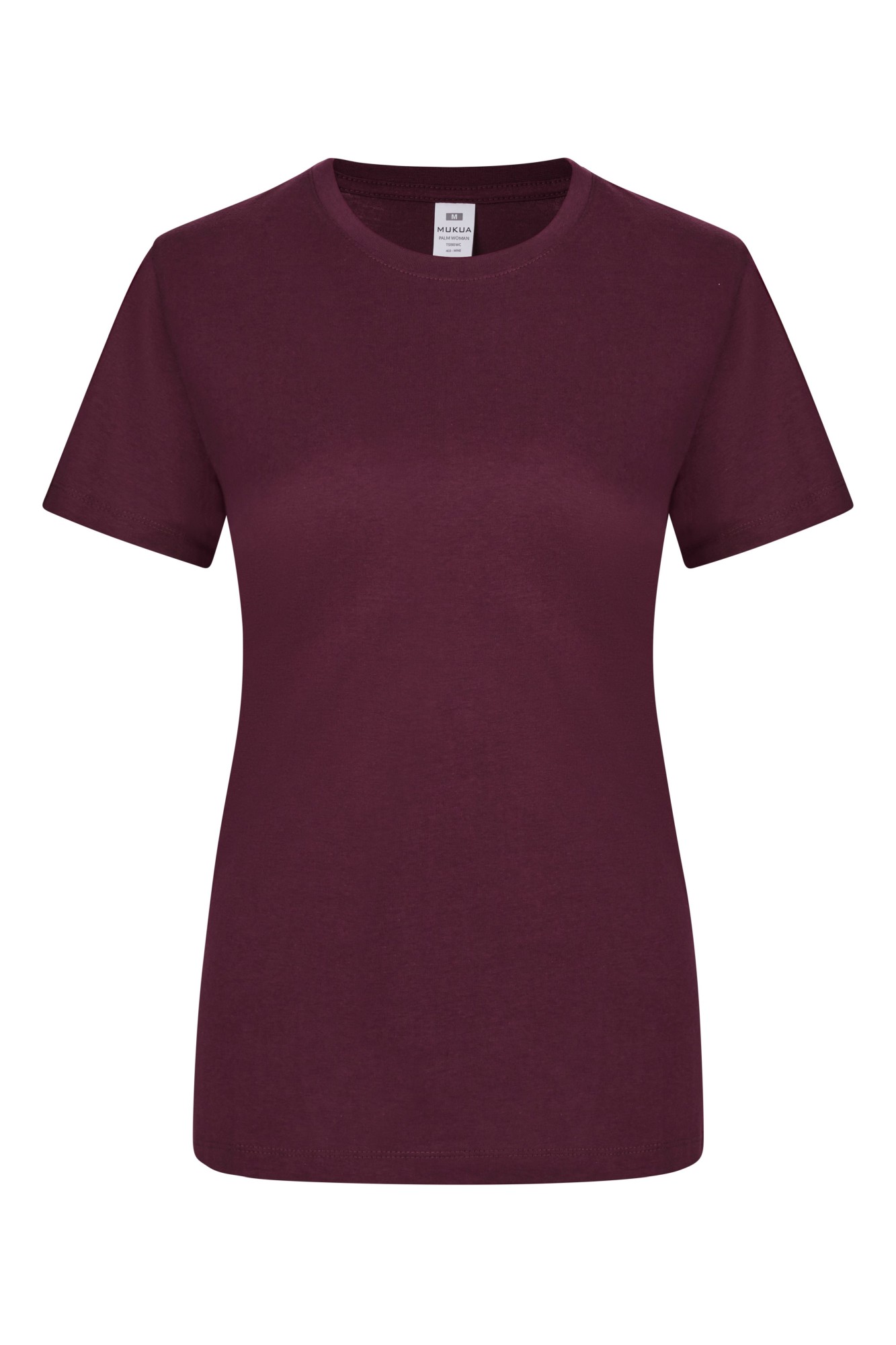 TS190WC.CAMISETA MANGA CORTA MUJER 190 WINE XS