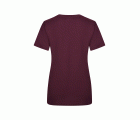 TS190WC.CAMISETA MANGA CORTA MUJER 190 WINE XS