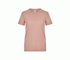 TS190WC.CAMISETA MANGA CORTA MUJER 190 PALE ROSE XS