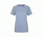 TS190WC.CAMISETA MANGA CORTA MUJER 190 SKY BLUE XS