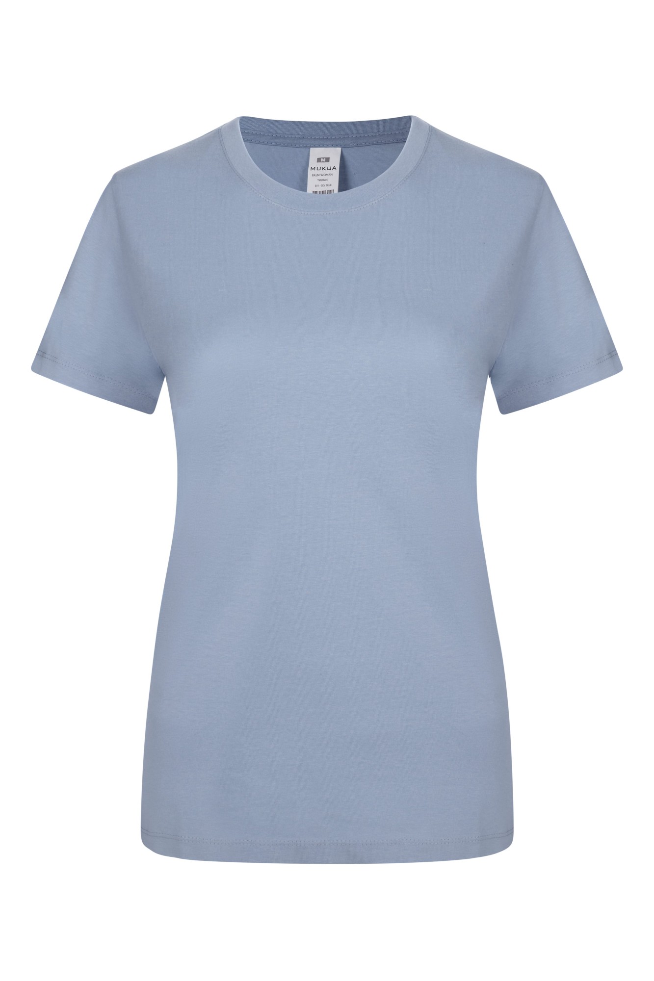 TS190WC.CAMISETA MANGA CORTA MUJER 190 SKY BLUE XS