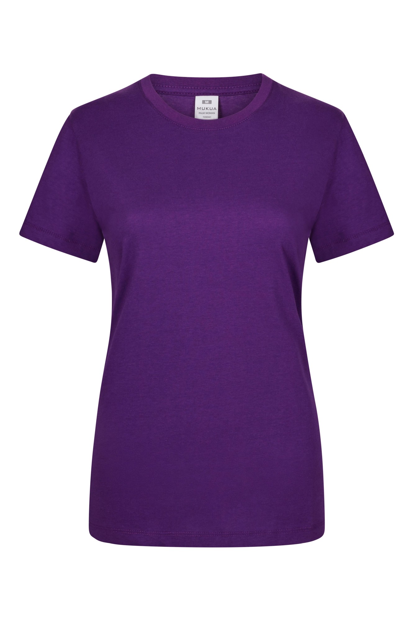 TS190WC.CAMISETA MANGA CORTA MUJER 190 PURPLE XS