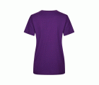 TS190WC.CAMISETA MANGA CORTA MUJER 190 PURPLE XS