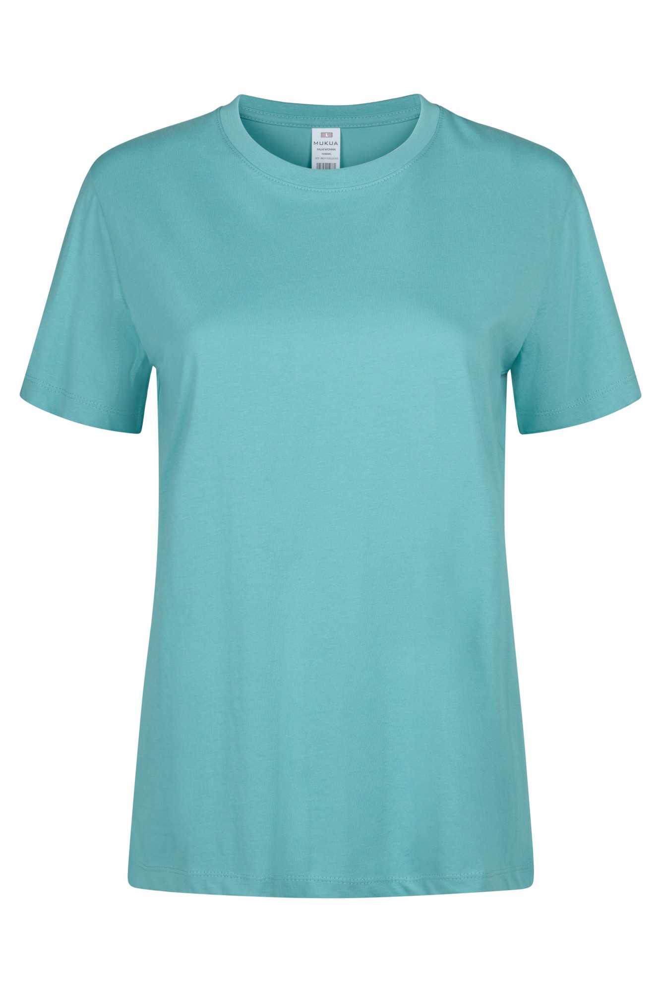 TS190WC.CAMISETA MANGA CORTA MUJER 190 RICH TURQUOISE XS