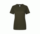 TS190WC.CAMISETA MANGA CORTA MUJER 190 KHAKI GREEN XS