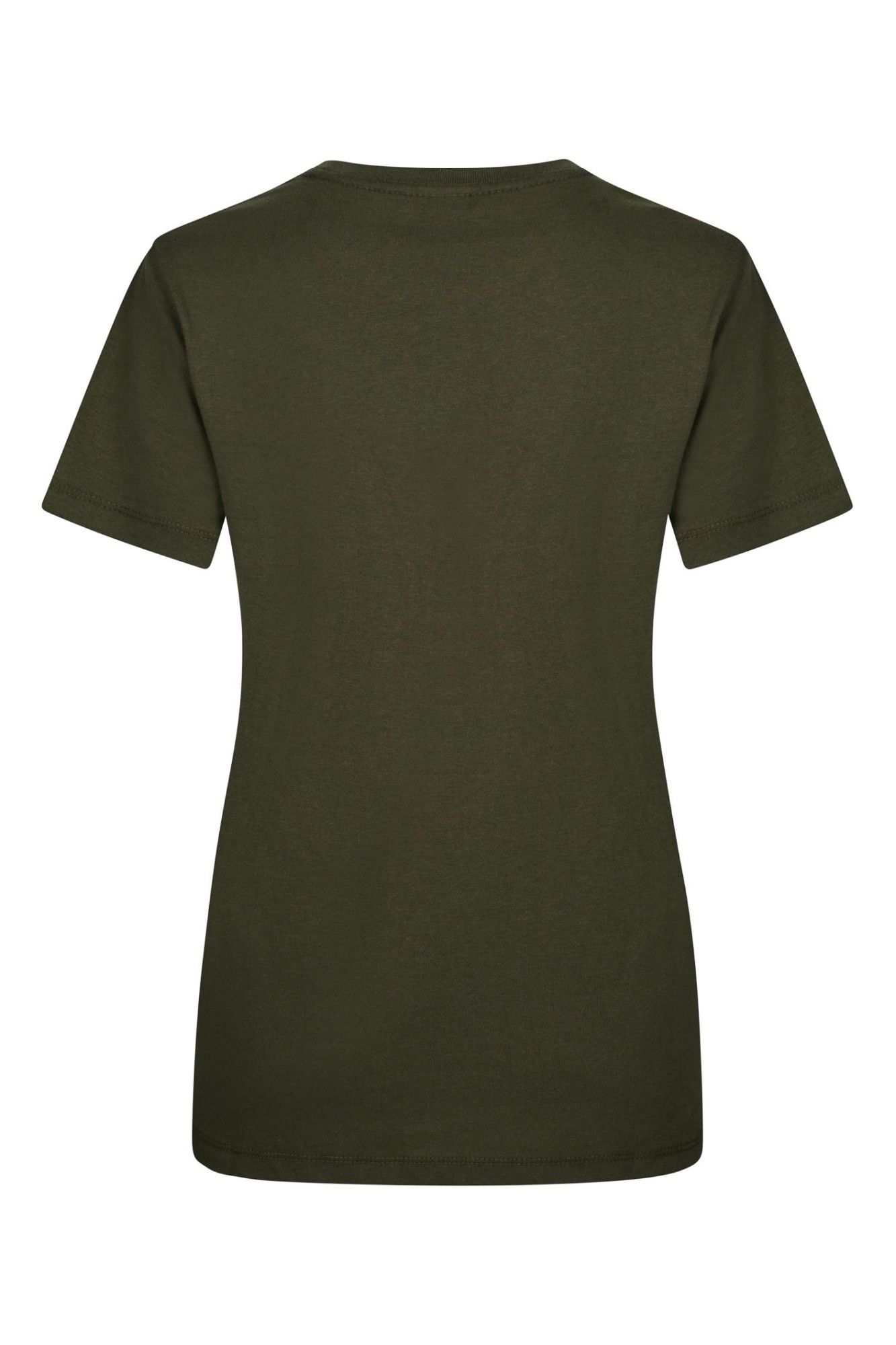 TS190WC.CAMISETA MANGA CORTA MUJER 190 KHAKI GREEN XS