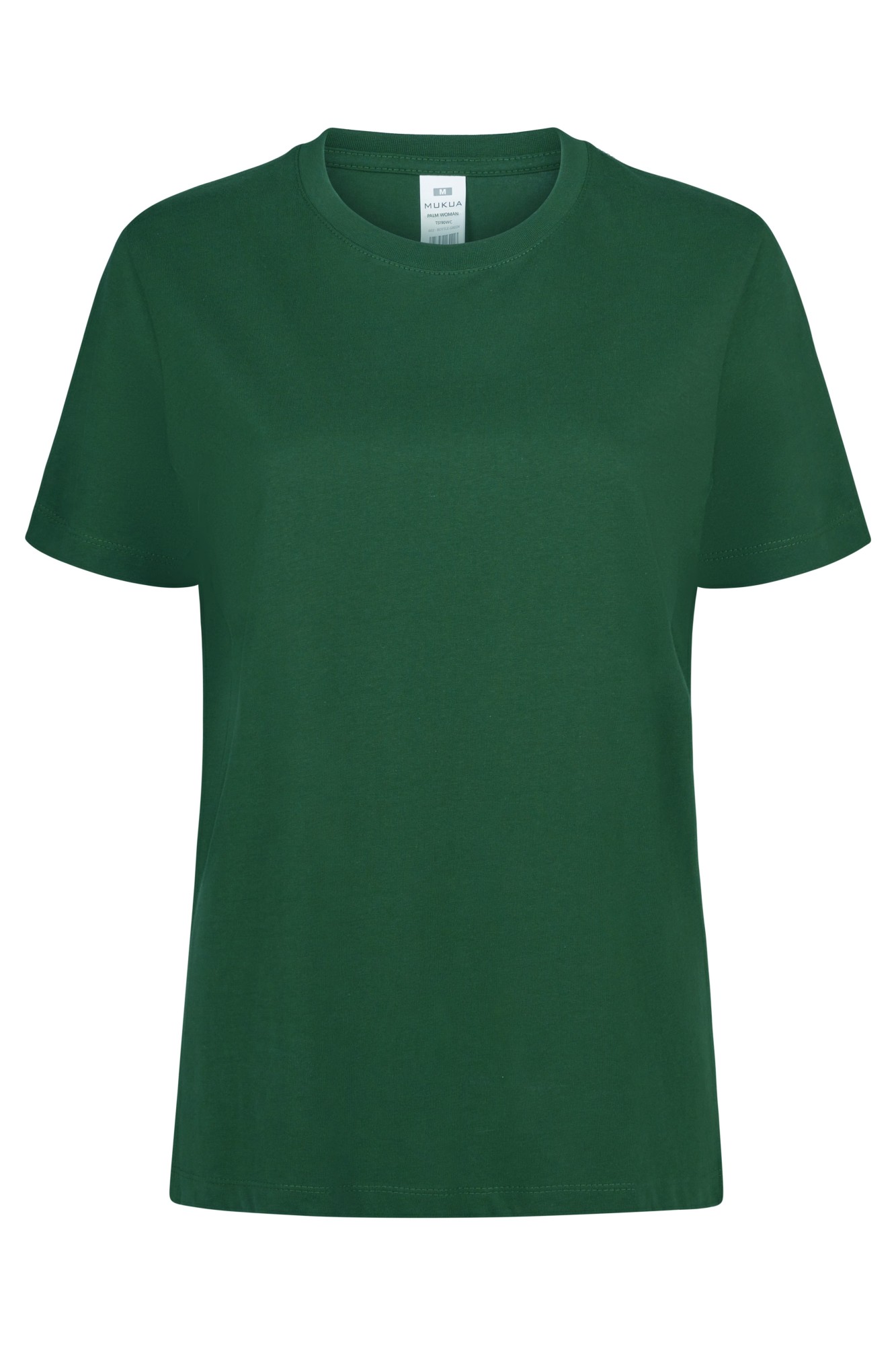 TS190WC.CAMISETA MANGA CORTA MUJER 190 BOTTLE GREEN XS