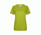 TS190WC.CAMISETA MANGA CORTA MUJER 190 LIME XS