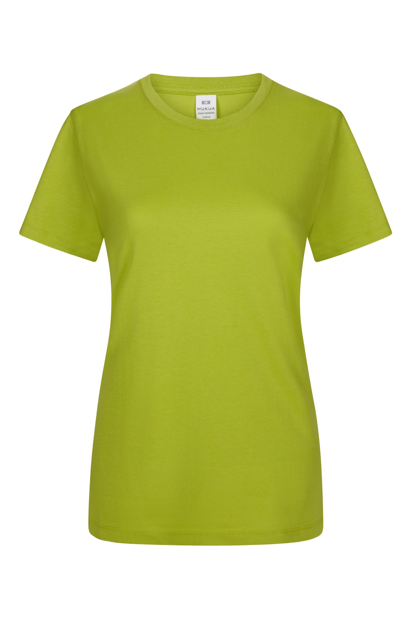 TS190WC.CAMISETA MANGA CORTA MUJER 190 LIME XS