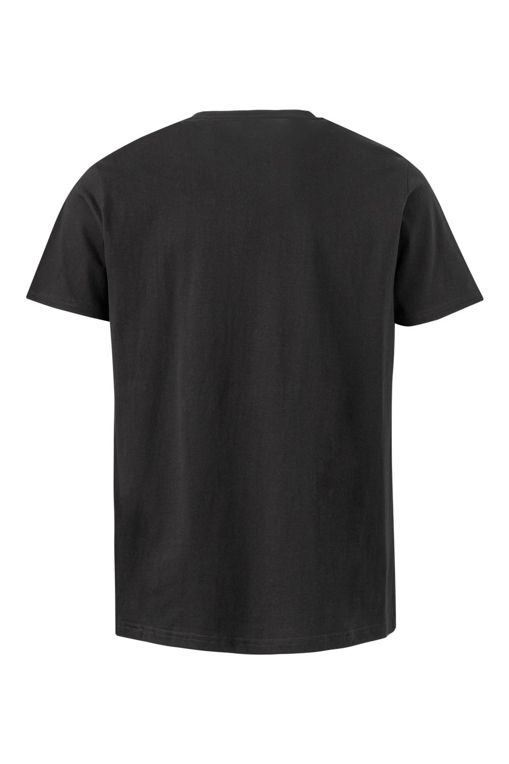 TSN160UC.CAMISETA MC UNISEX GOTS BLACK 2XL