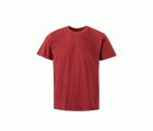 TSN160UC.CAMISETA MC UNISEX GOTS BURGUNDY 2XL