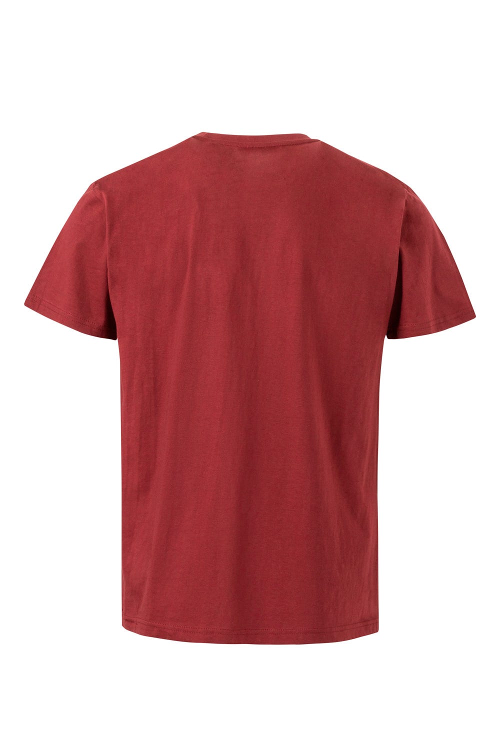 TSN160UC.CAMISETA MC UNISEX GOTS BURGUNDY 2XL