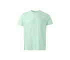 TSN160UC.CAMISETA MC UNISEX GOTS AQUAMARINE 2XL