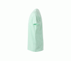 TSN160UC.CAMISETA MC UNISEX GOTS AQUAMARINE 2XL
