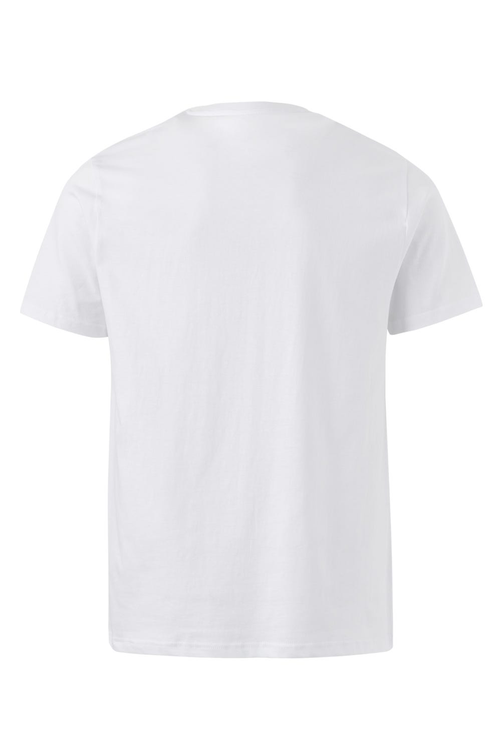 TSN160UW.CAMISETA MC UNISEX GOTS WHITE 2XL