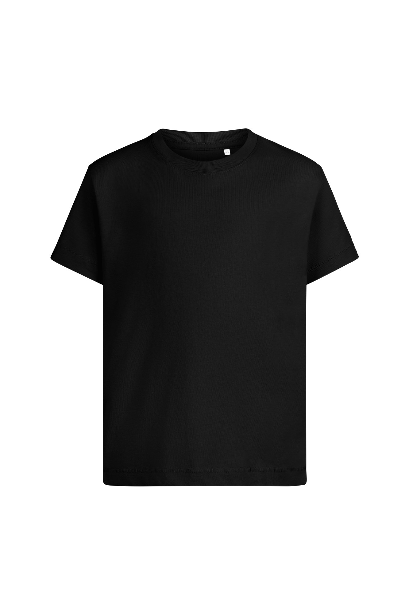 TSN165KC.CAMISETA MANGA CORTA OCS KIDS BLACK 1/2