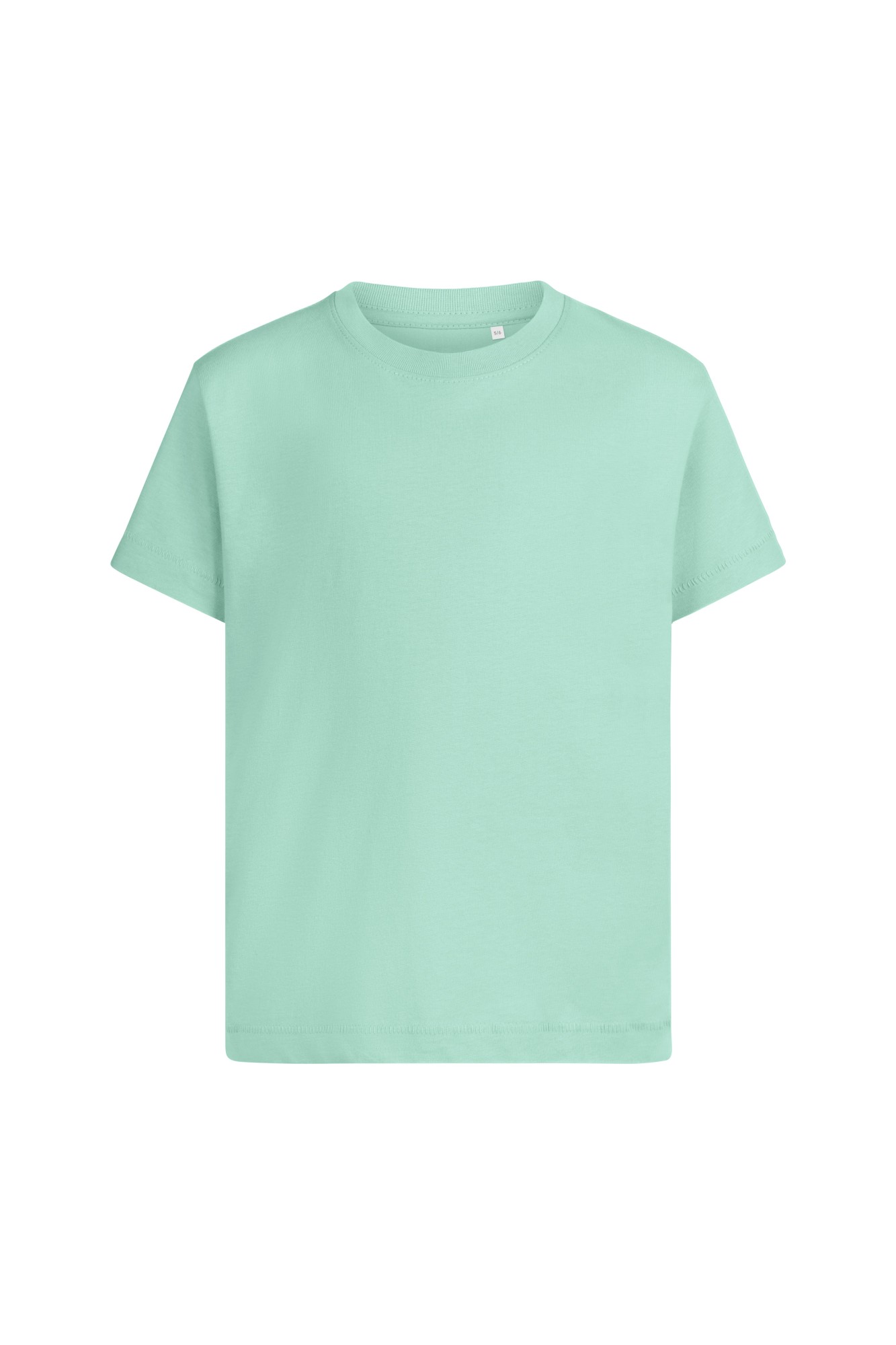 TSN165KC.CAMISETA MANGA CORTA OCS KIDS AQUA 1/2