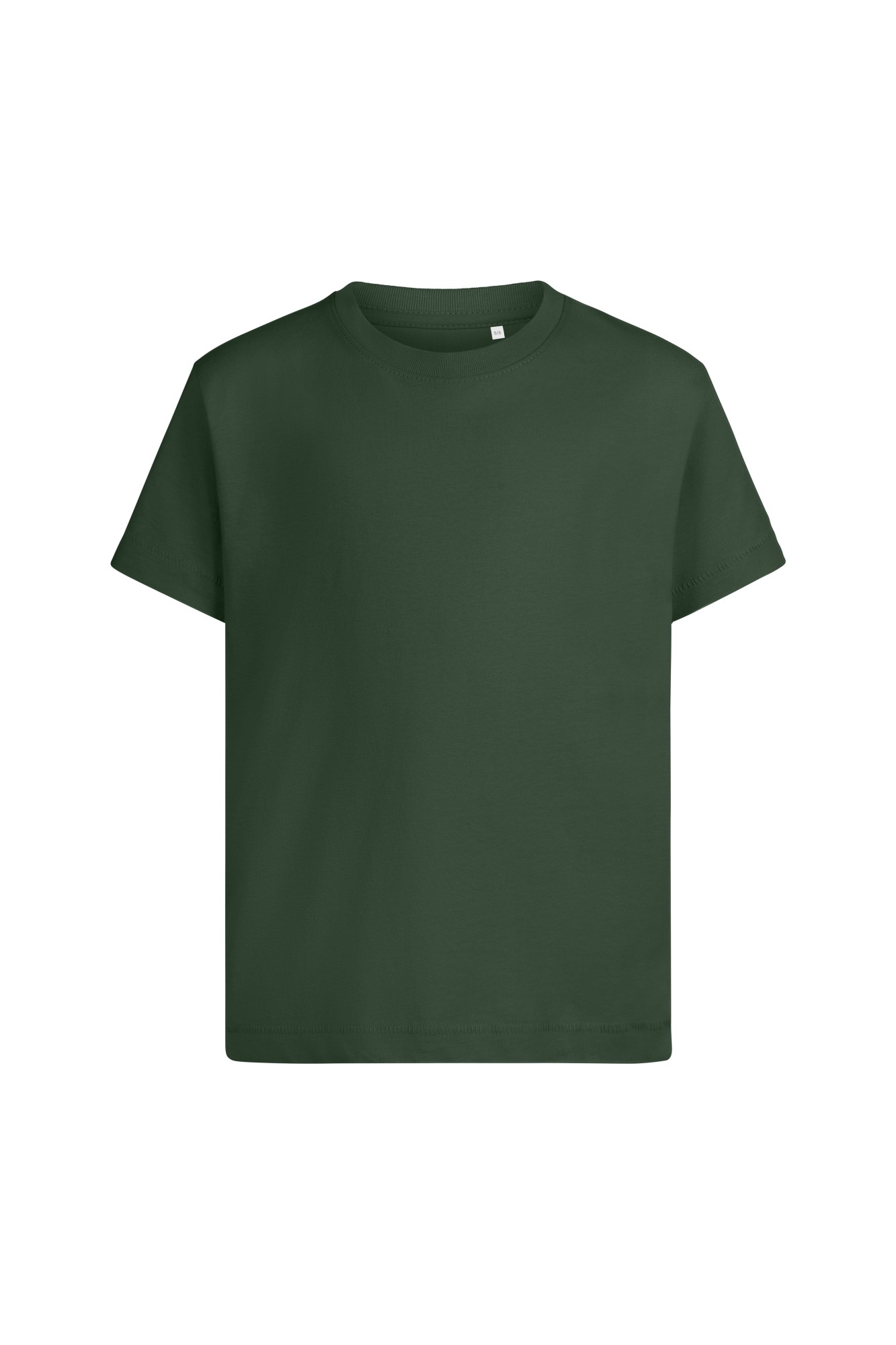 TSN165KC.CAMISETA MANGA CORTA OCS KIDS HUNTER GREEN 1/2