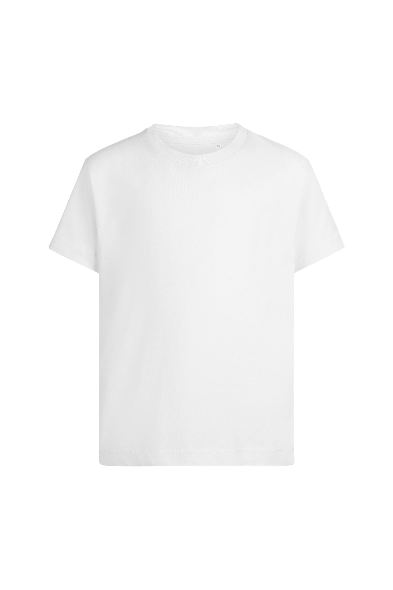 TSN165KW.CAMISETA MANGA CORTA OCS KIDS WHITE 1/2