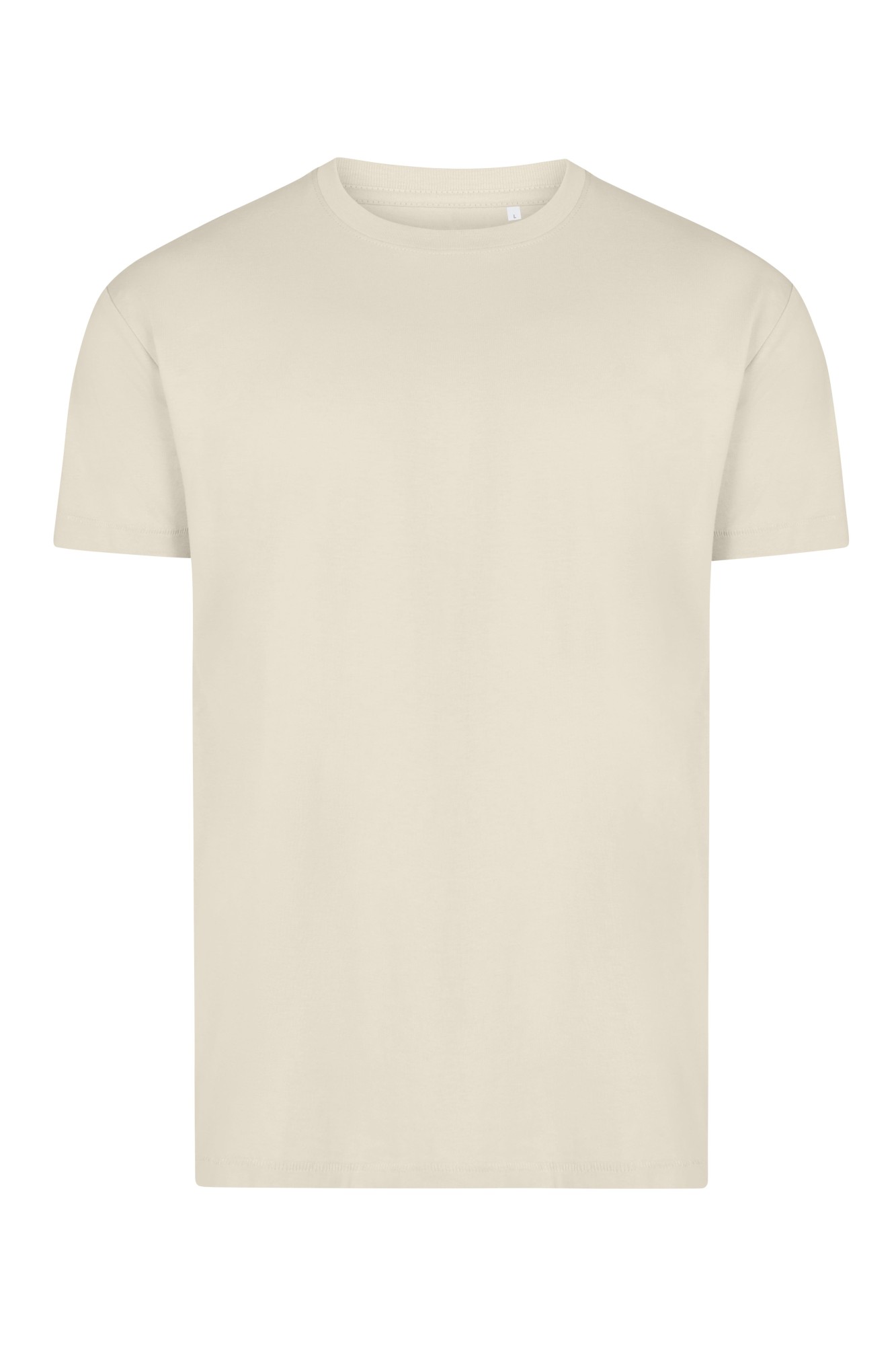 TSN165UC.CAMISETA MANGA CORTA OCS UNISE CREAM S