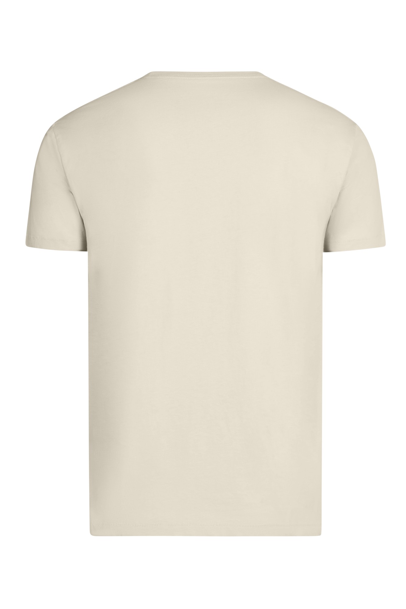 TSN165UC.CAMISETA MANGA CORTA OCS UNISE CREAM S