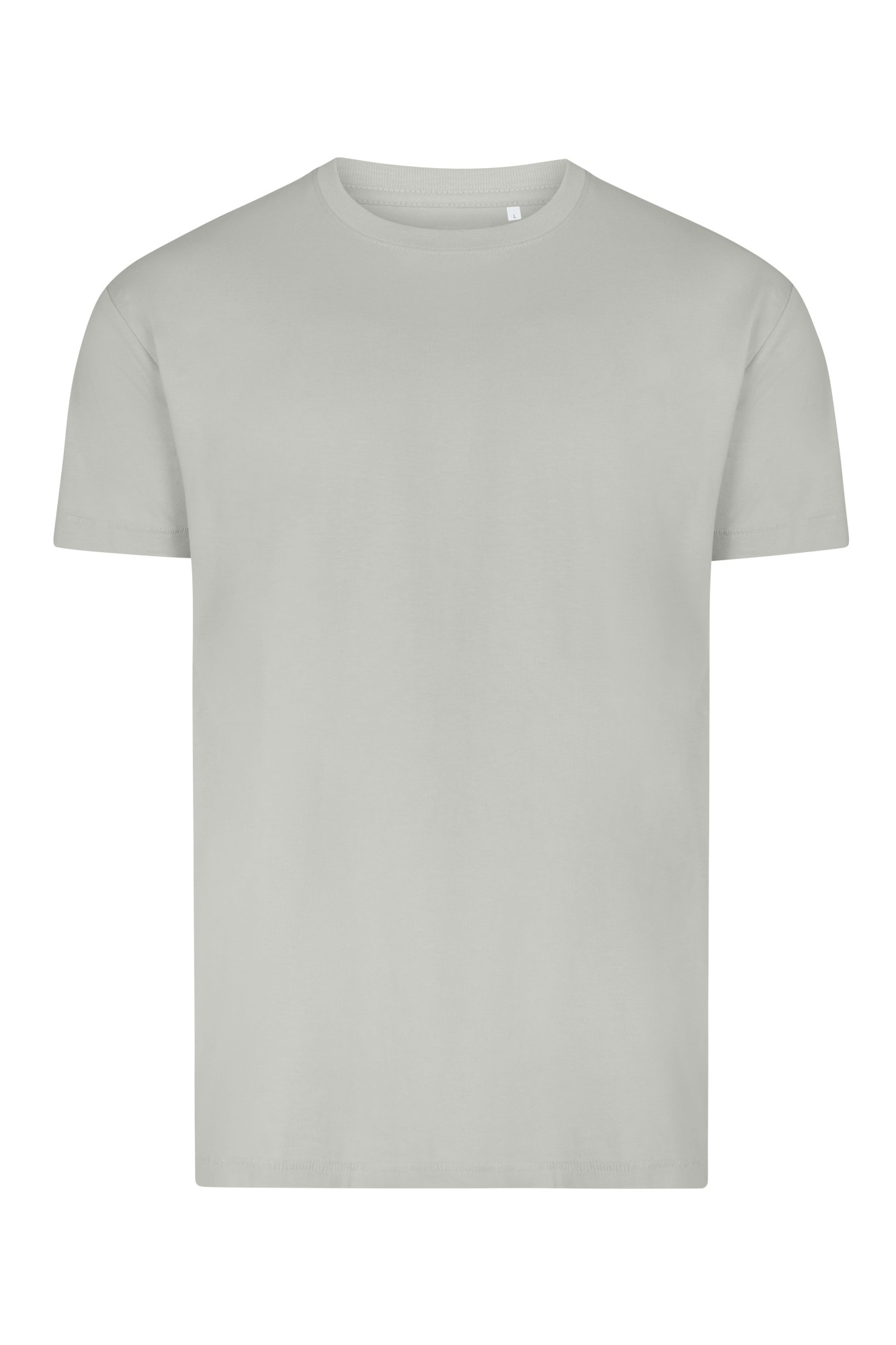 TSN165UC.CAMISETA MANGA CORTA OCS UNISE MISTY GREY S