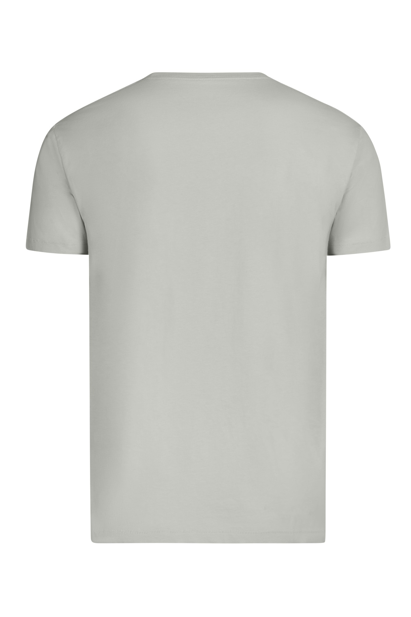 TSN165UC.CAMISETA MANGA CORTA OCS UNISE MISTY GREY S
