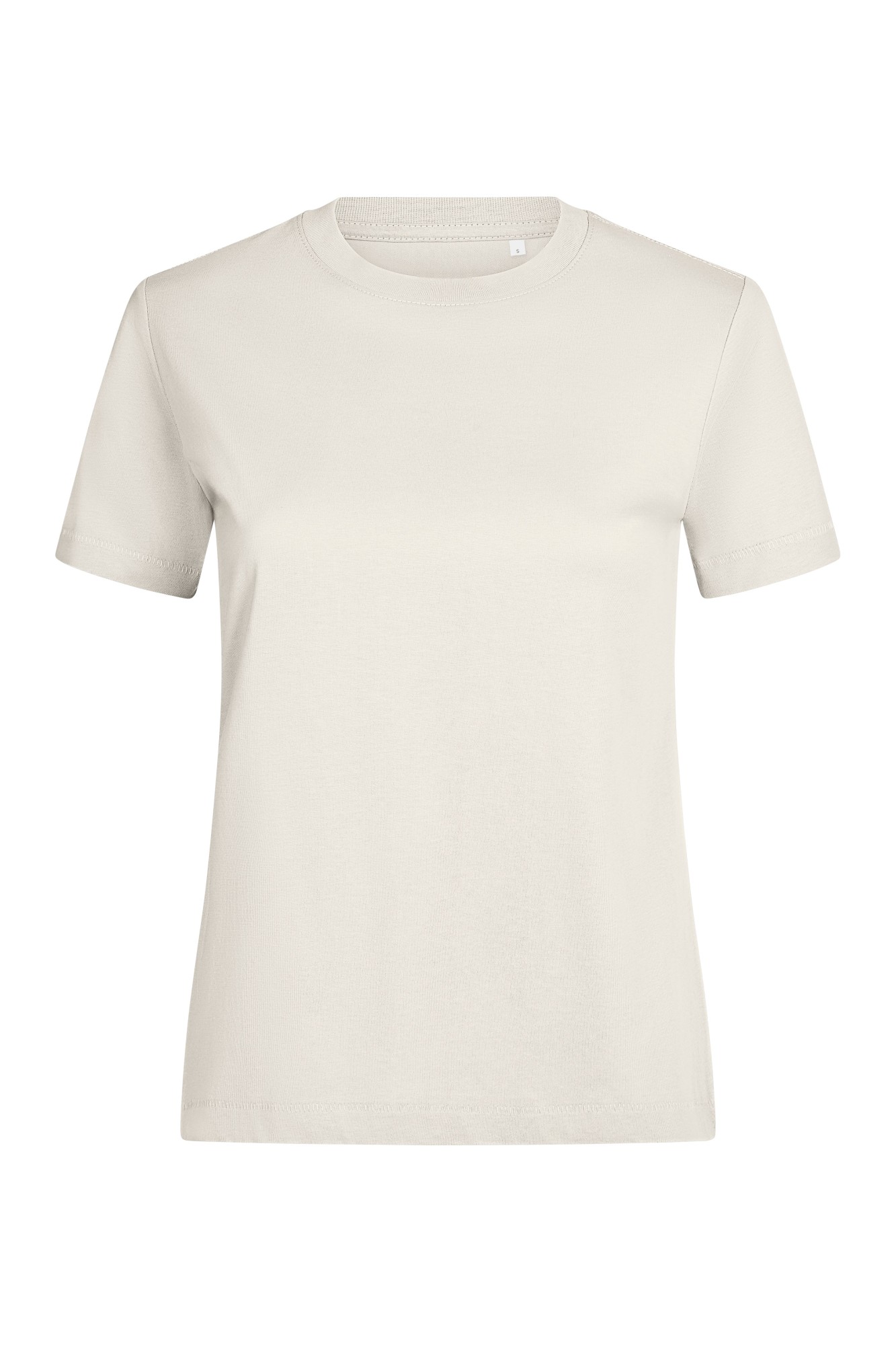 TSN165WC.CAMISETA MANGA CORTA OCS MUJER CREAM S