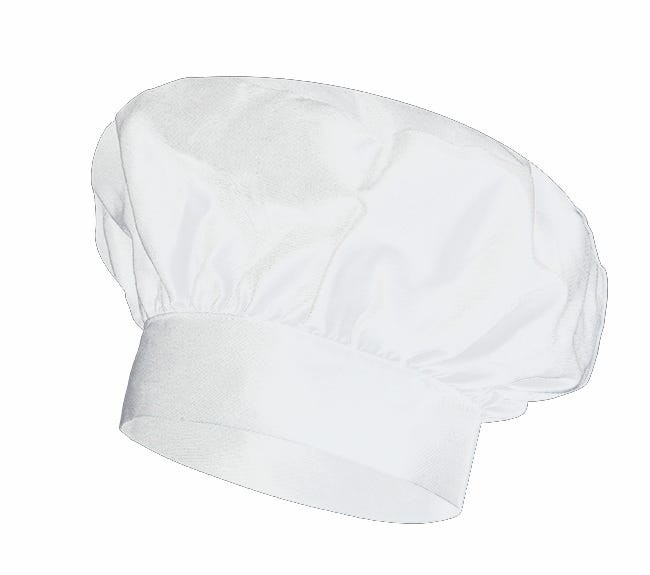 VAINILLA.GORRO COCINA FRANCÉS BLANCO U