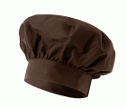 VAINILLA.GORRO COCINA FRANCÉS MARRÓN U