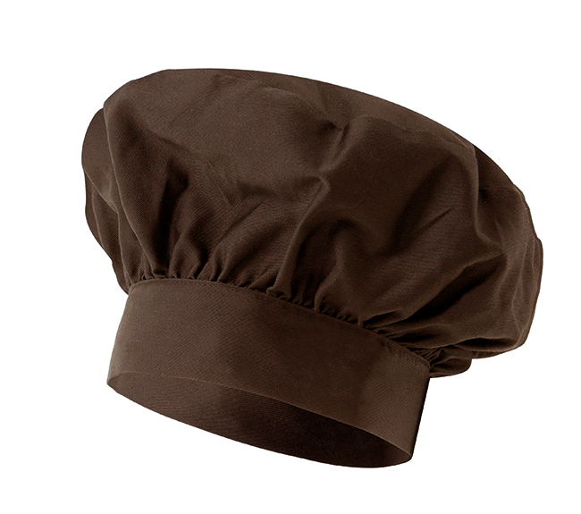 VAINILLA.GORRO COCINA FRANCÉS MARRÓN U