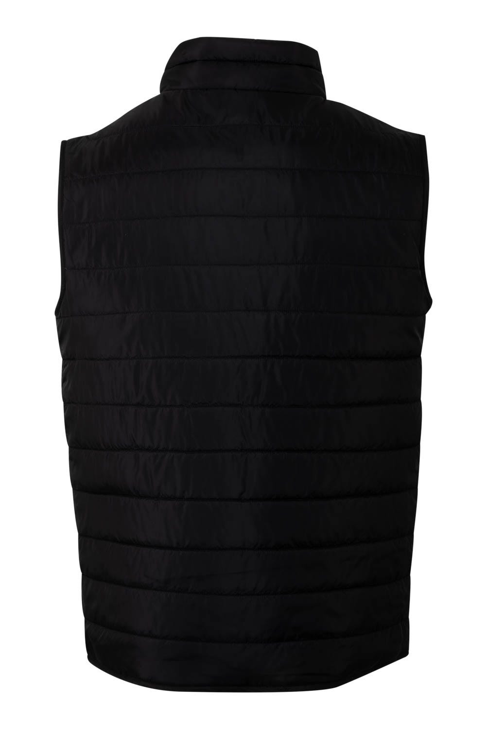 VG200U.CHALECO ACOLCHADO LIGERO BLACK 2XL