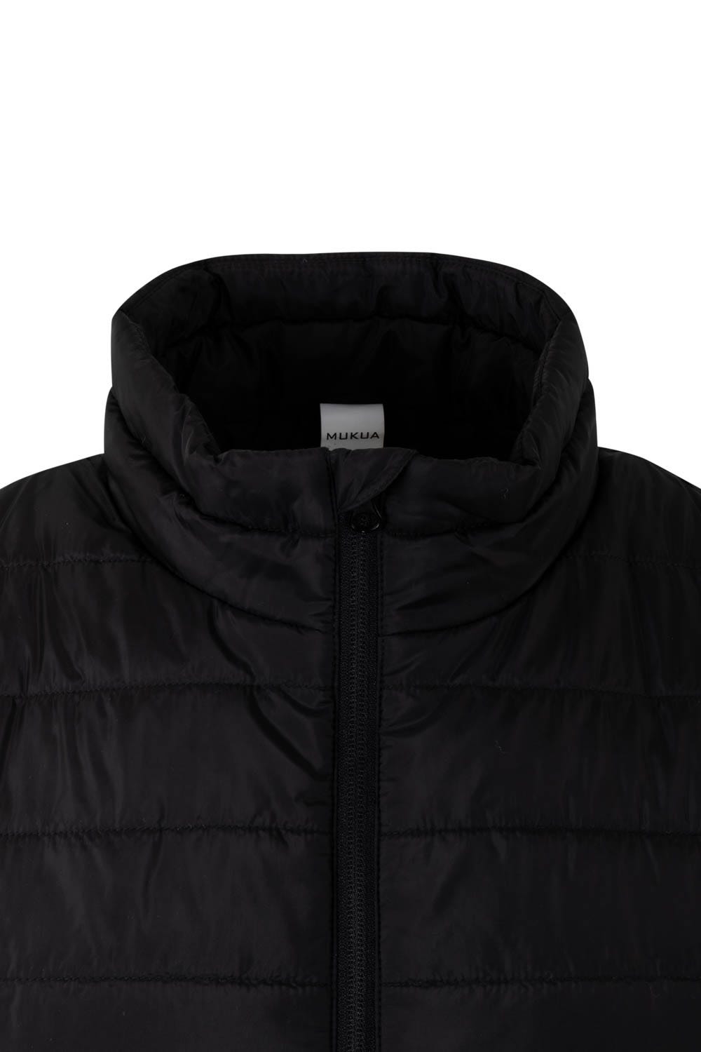 VG200U.CHALECO ACOLCHADO LIGERO BLACK 2XL