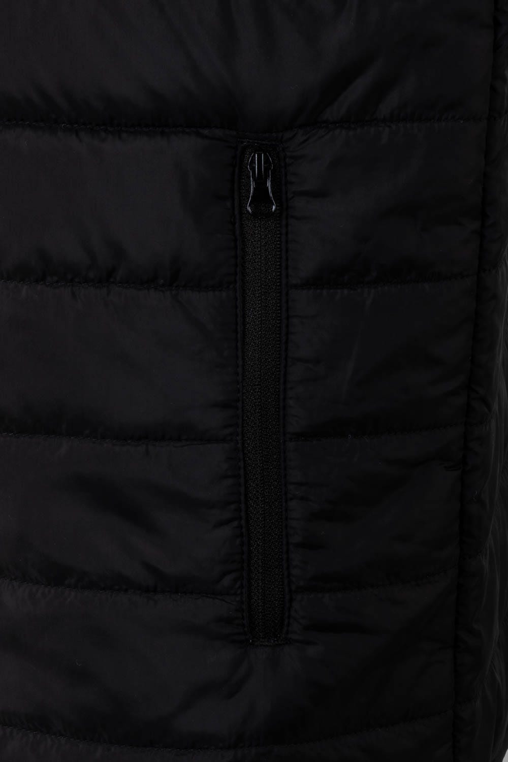 VG200U.CHALECO ACOLCHADO LIGERO BLACK 2XL