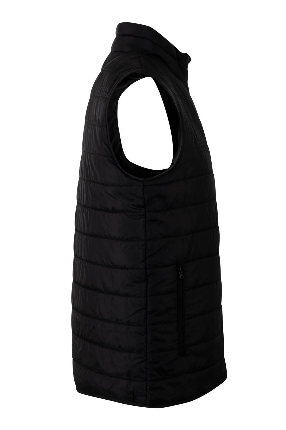 VG200U.CHALECO ACOLCHADO LIGERO BLACK 2XL