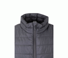 VG200U.CHALECO ACOLCHADO LIGERO DARK GREY 2XL