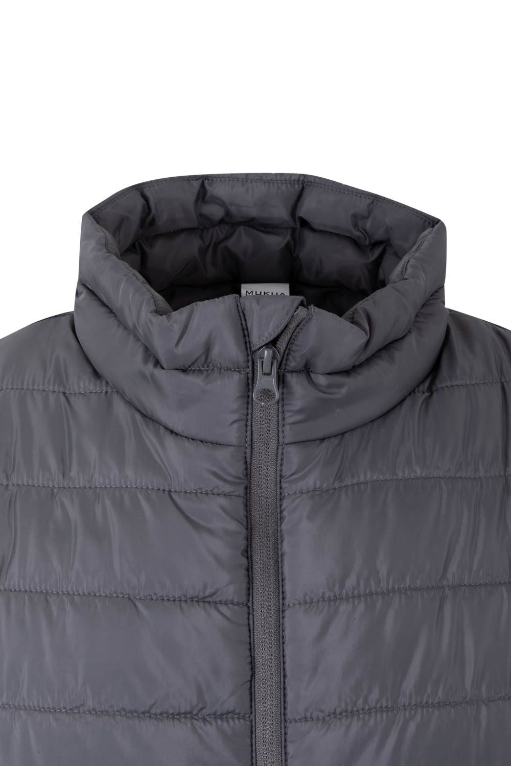 VG200U.CHALECO ACOLCHADO LIGERO DARK GREY 2XL