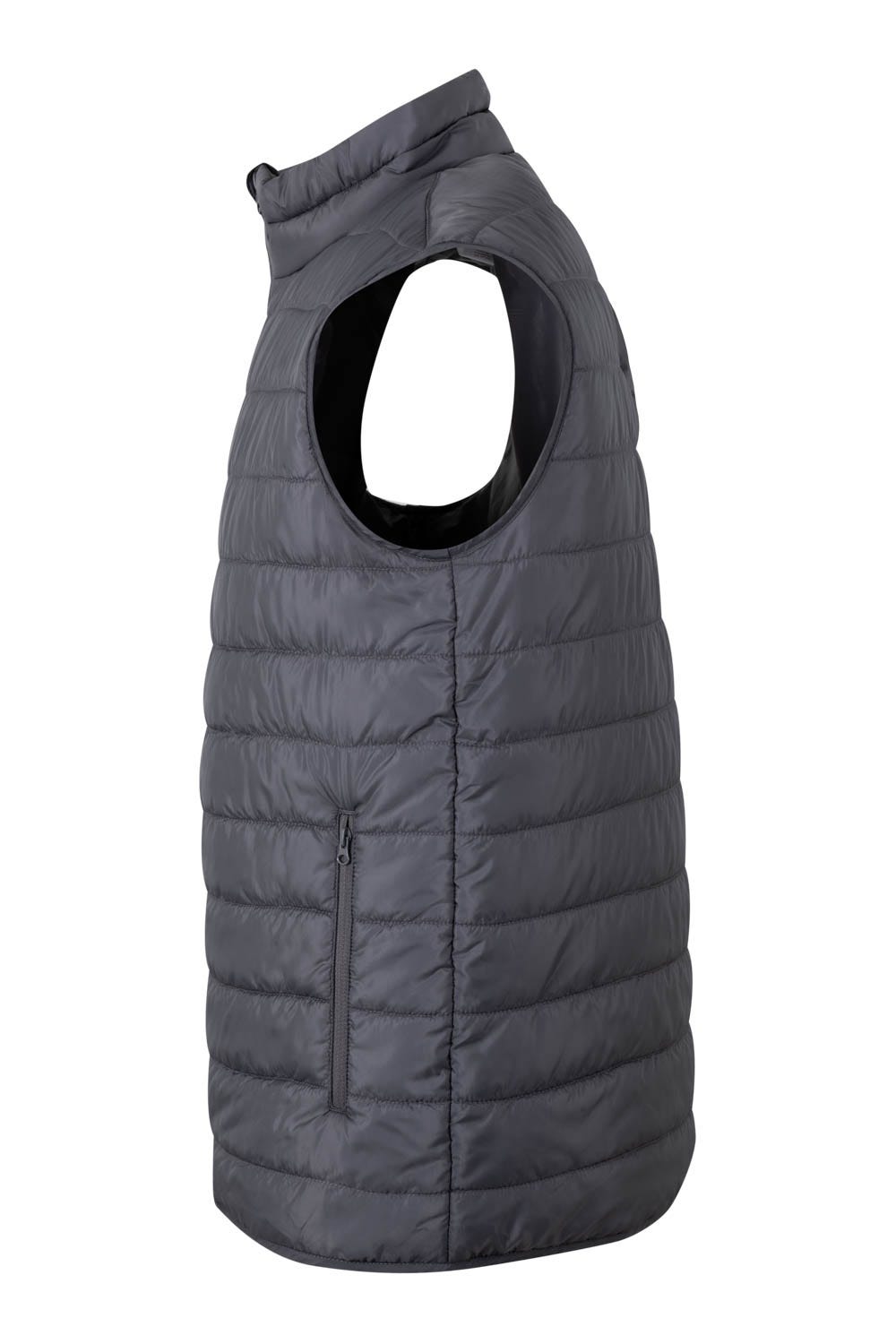 VG200U.CHALECO ACOLCHADO LIGERO DARK GREY 2XL